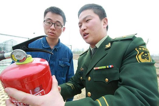 凤阳供电开展消防安全培训---安徽频道新闻中心