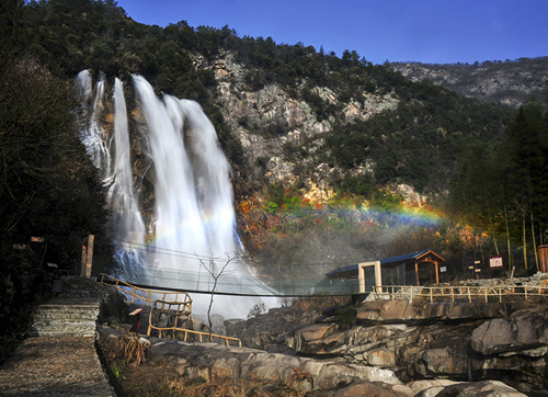 大美岳西风光无限好---安徽频道新闻中心