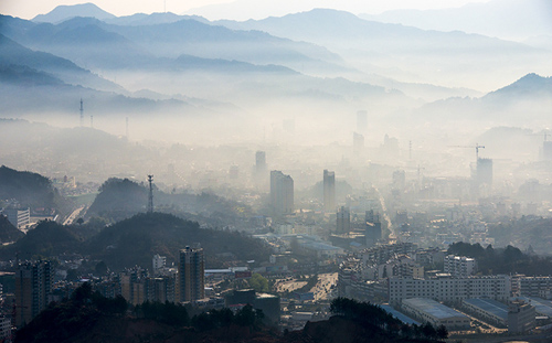 大美岳西风光无限好---安徽频道新闻中心