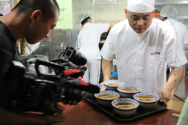 《舌尖》青睐安徽美食 耿福兴虾籽面入选---安徽频道新闻中心