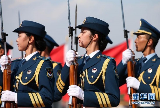 中国人民解放军三军仪仗队