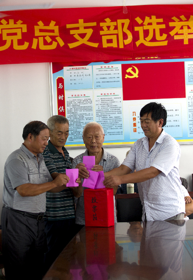 五河:两推一选选出我们满意的当家人