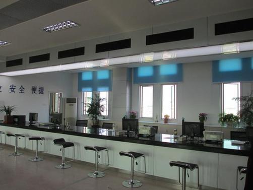 肥西出入境新接待大厅顺利启用