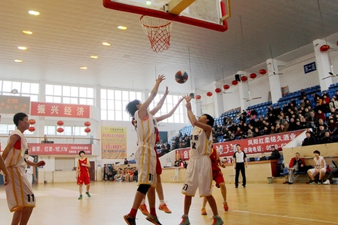 2015全国U17女子篮球赛在凤阳圆满落幕 (图)