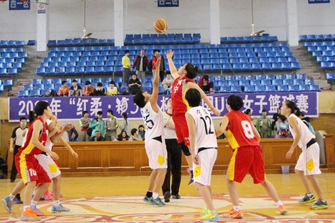 2015全国U17女子篮球赛在凤阳圆满落幕 (图)