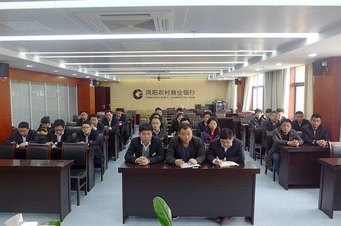 凤阳农商银行开展新提拔干部任职前廉政谈话