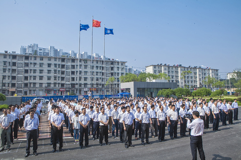 中国中铁四局2015年安全生产月活动