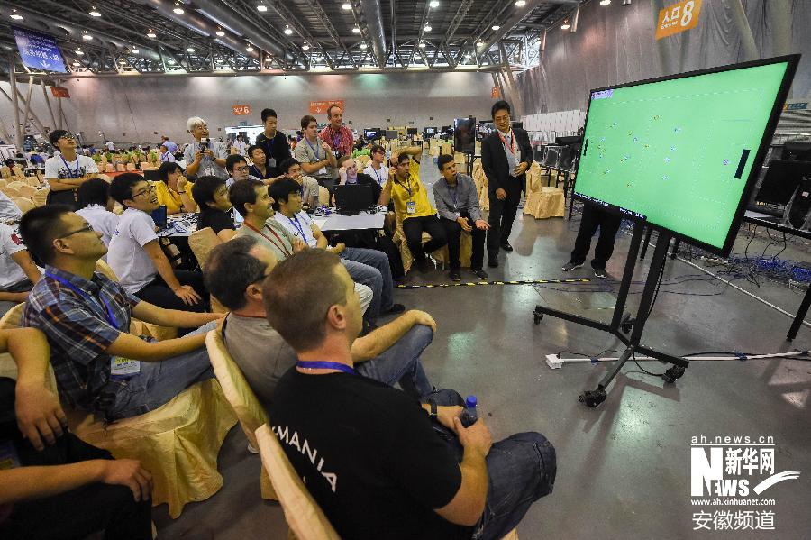 中科大机器人足球队夺得世界杯仿真2D组冠军