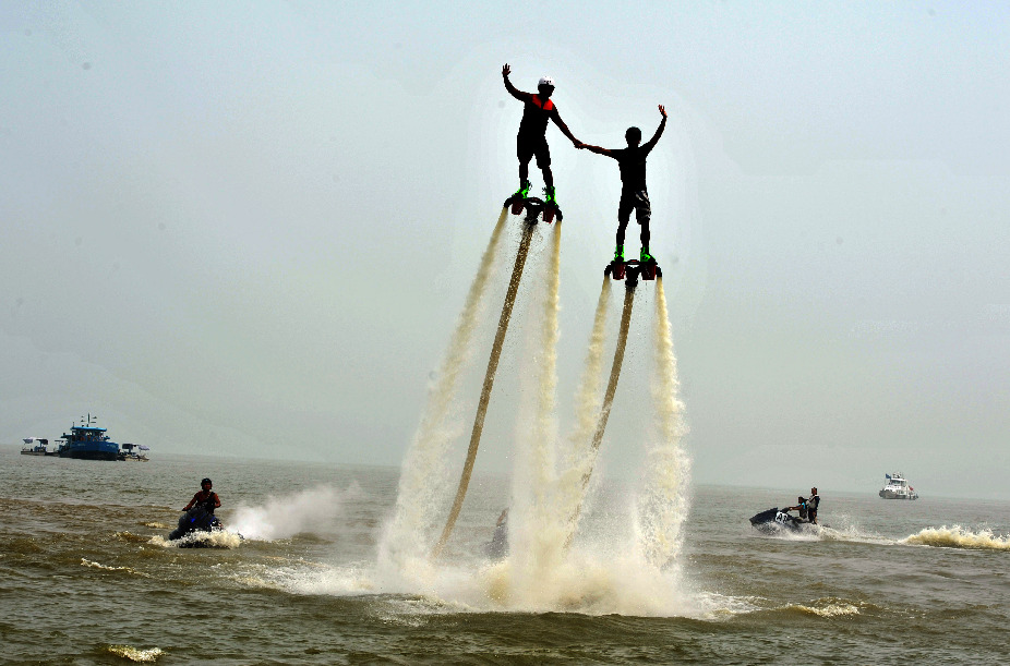 巢湖开湖节精彩活动吸引万人眼球