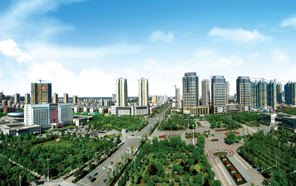 宿州市:传统农区做好现代园林文章(组图)