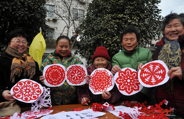 合肥市包河区常青街道金寨南路社区迎新春主题