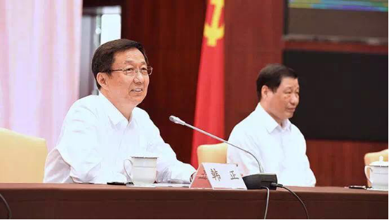 刘庆峰受邀为上海市委常委学习会作专题报告