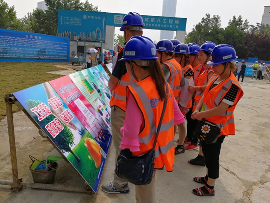 合肥经开区人事劳动局举办2017年度建筑业工