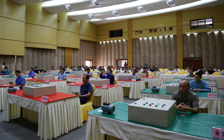 黄山风景区举办玉屏索道杯电工技能竞赛