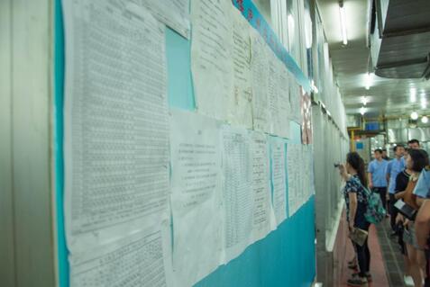 安徽省食药监举行明厨亮灶现场观摩活动