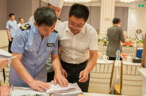 安徽省食药监举行明厨亮灶现场观摩活动