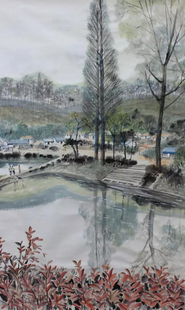 葛军近期新作国画作品展