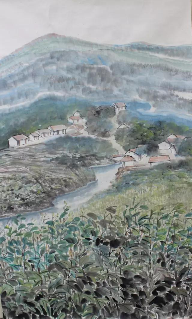 葛军近期新作国画作品展