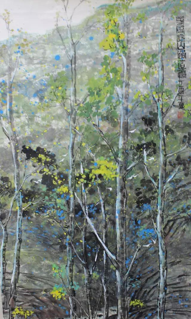 葛军近期新作国画作品展