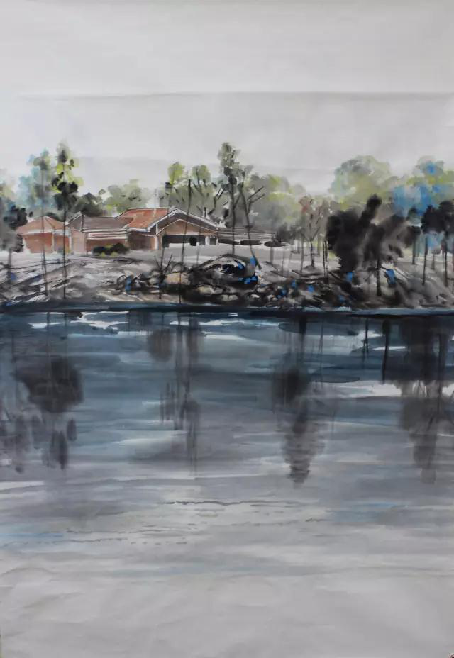 葛军近期新作国画作品展