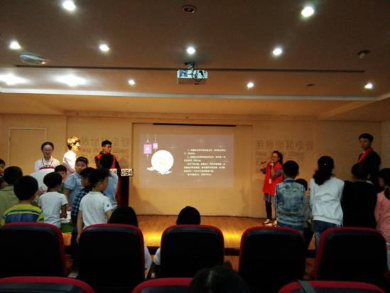 月满校园,诗意少年中秋节古诗词大会举行