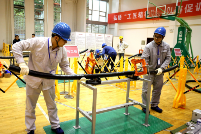 合肥供电公司:全省职工技术比武运动会举行