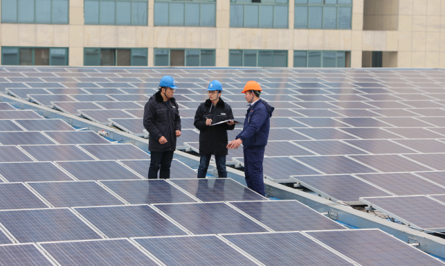 合肥供电公司:光伏第一城 发展再突破