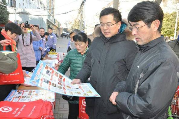 淮北市安监局开展节前安全生产宣传教育七进