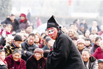 蒙城民俗表演过大年