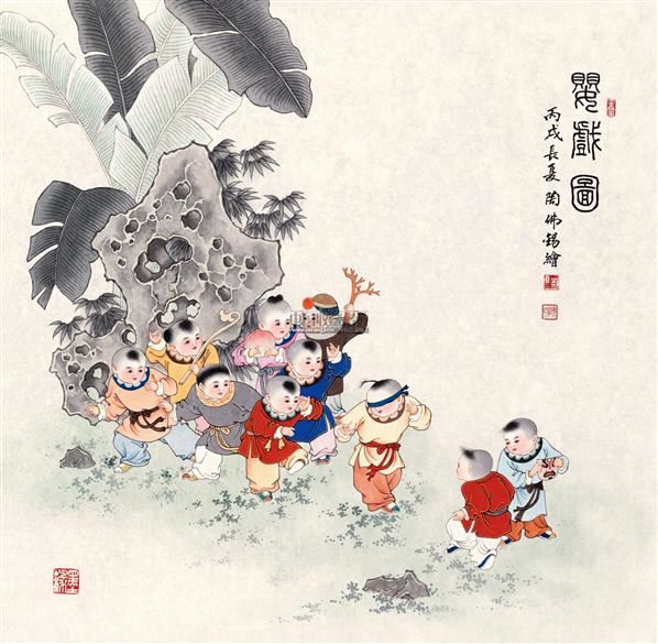 没有手机和电视,古代小朋友如何愉快地玩耍?