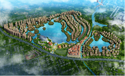 恒大阳光半岛:巨资打造8000亩醉美岛境