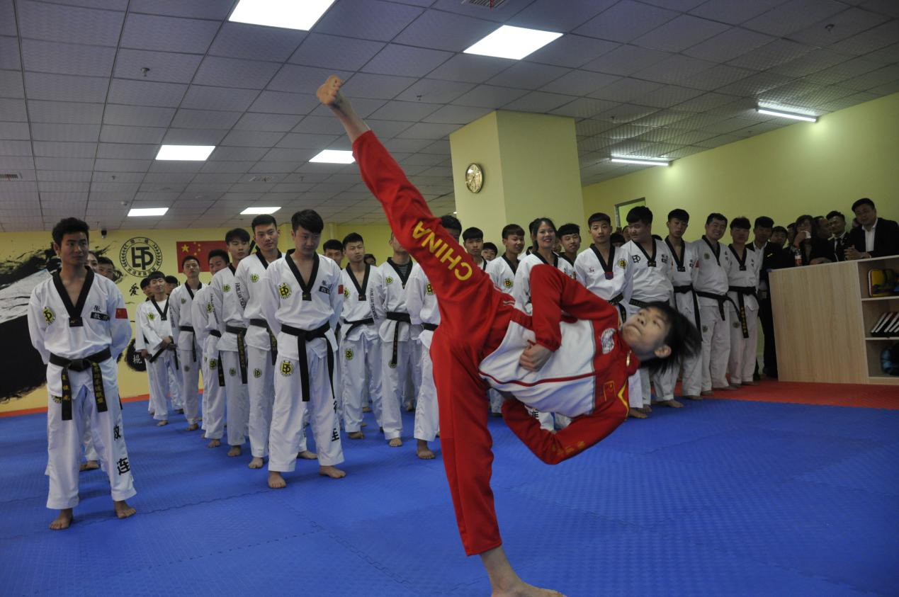 安徽省举办跆拳道竞技品势培训班