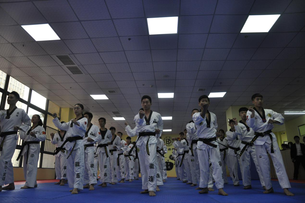 安徽省举办跆拳道竞技品势培训班