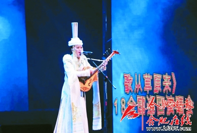 精品文艺抢滩合肥 惠民演出温暖人心