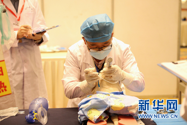 安徽省首届儿科医师临床操作技能大赛在合肥举