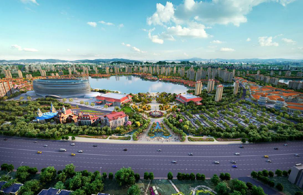 【恒大阳光半岛】寻一处湖景酒店 享一段诗情