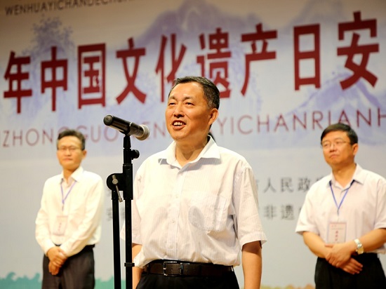 中国文化遗产日安徽省主场活动在凤阳举行