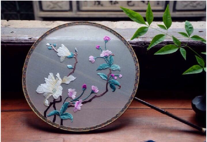 轻罗小扇扑流萤,那些传统文化扇子惊艳了时光