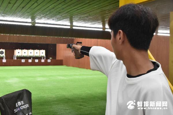 省运会青少部射击比赛测试赛打响