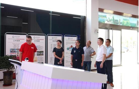 合肥市商务局赴肥东县开展调研活动