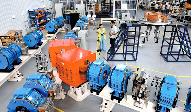 合肥综合性国家科学中心稳步建设