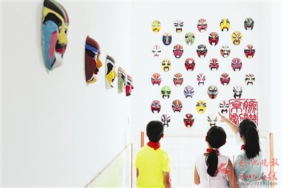 戏曲进校园 文化展活力