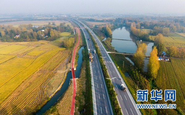 建设四好农村路 打造舒城发展新引擎