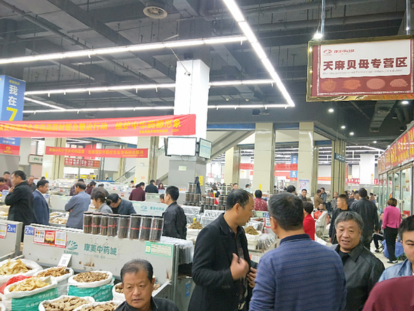 康美(亳州)华佗国际中药城升级市场模式 助力