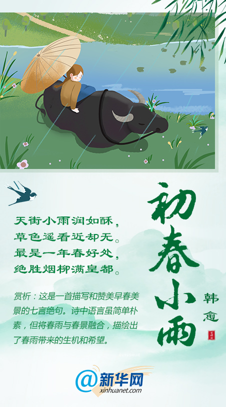 [美极了！这些“藏”在春雨里的古诗词]美极了！这些“藏”在春雨里的古诗词