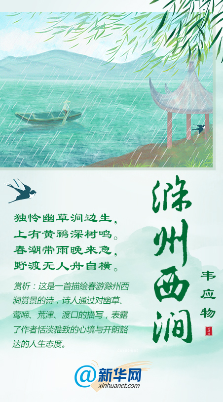 [美极了！这些“藏”在春雨里的古诗词]美极了！这些“藏”在春雨里的古诗词