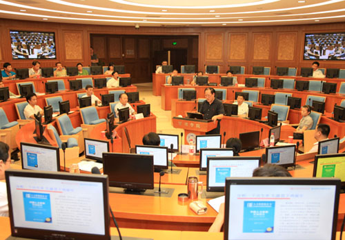 安徽省中职学校优秀校长高级研修班作专题讲座