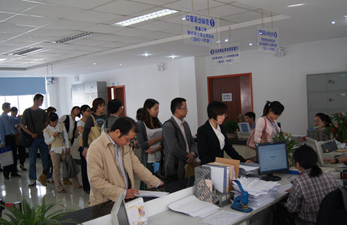 合肥经开区人才中心积极做好就业实名制登记工