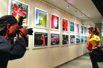 八市影友展示美好安徽经济社会跨越式发展进程