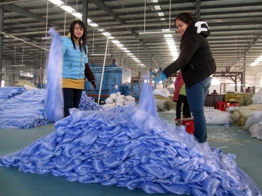 小渔网编织大产业---安徽频道新闻中心